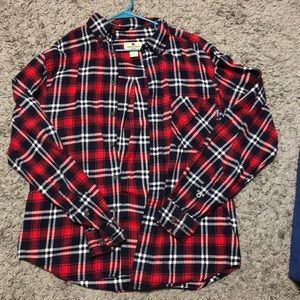 Men’s Flannel Plaid Pattern